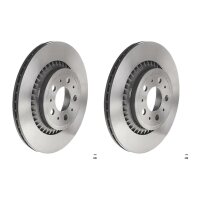 2 brake discs ventilated Ø 308 mm 20 mm BREMBO for...
