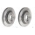 2 brake discs ventilated Ø 308 mm 20 mm BREMBO for VOLVO XC90 and others