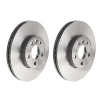 2 brake discs ventilated Ø 300 mm 26 mm BREMBO for...
