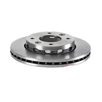 2 brake discs ventilated Ø 258 mm 24 mm BREMBO for KIA CARENS and others