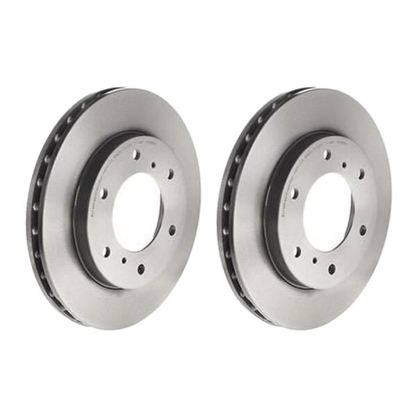 2 brake discs ventilated Ø 290 mm 26 mm BREMBO for e.g. MITSUBISHI PAJERO