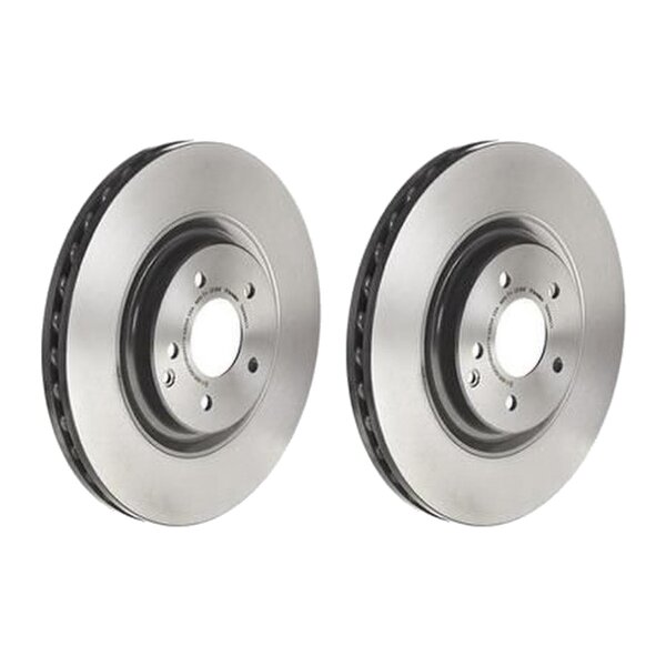 2 Bremsscheiben belüftet Ø 330 mm 28 mm BREMBO für u.a. MERCEDES-BENZ C-KLASSE