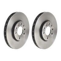 2 Bremsscheiben innenbelüftet Ø 285 mm 25 mm...