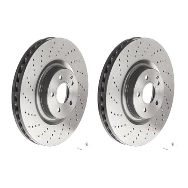 2 brake discs ventilated Ø 360 mm 36 mm BREMBO for MERCEDES-BENZ SL and others