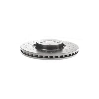 2 brake discs ventilated Ø 360 mm 36 mm BREMBO for MERCEDES-BENZ SL and others