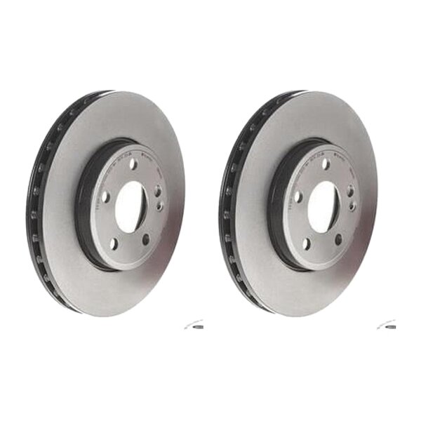 2 brake discs ventilated Ø 295 mm 28 mm BREMBO for MB B-CLASS and others