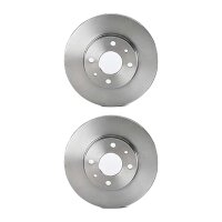 2 Bremsscheiben innenbelüftet Ø 240 mm 20 mm...