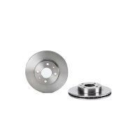 2 Bremsscheiben innenbelüftet Ø 240 mm 20 mm BREMBO für FIAT UNO