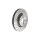 Brake Disc 32 mm 344 Ø  mm BREMBO for e.g. MERCEDES-BENZ E-Klasse