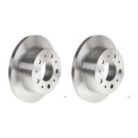 2 brake discs full Ø 280 mm 16 mm BREMBO for FIAT...