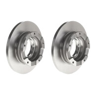 2 brake discs full Ø 280 mm 16 mm BREMBO for FORD...