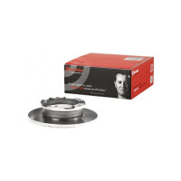 2 brake discs full Ø 280 mm 16 mm BREMBO for FORD TRANSIT and others