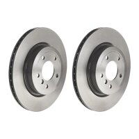 2 brake discs internally ventilated Ø 324 mm 20 mm...