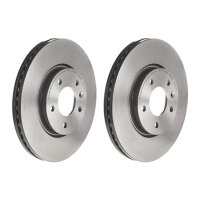 2 brake discs ventilated Ø 300 mm 26 mm BREMBO for...