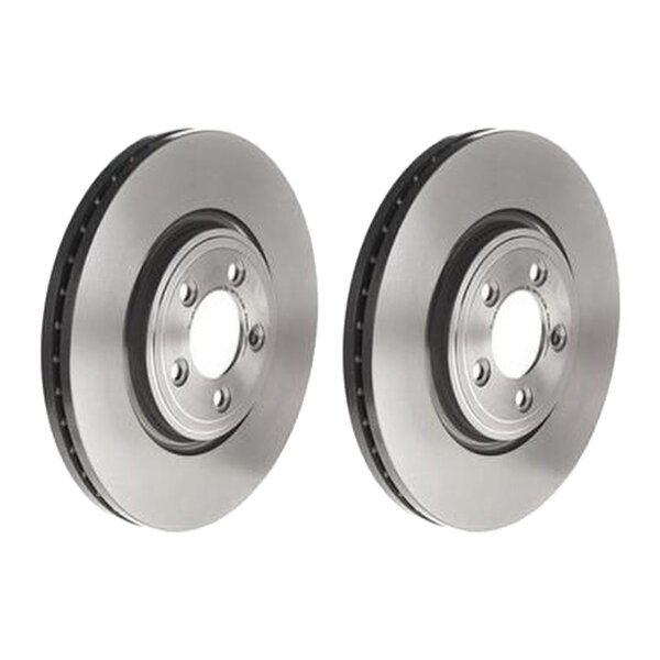 2 brake discs ventilated Ø 326 mm 30 mm BREMBO for JAGUAR XF and others