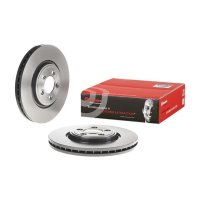 Front brake disc 326mm BREMBO for DAIMLER SUPER EIGHT