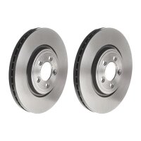 2 brake discs ventilated Ø 326 mm 30 mm BREMBO for...