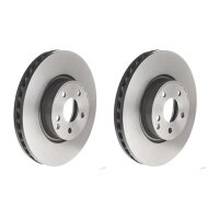 2 brake discs ventilated Ø 322 mm 32 mm BREMBO for...