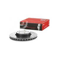 Front brake disc 322mm BREMBO for MERCEDES C-CLASS