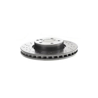 2 brake discs ventilated Ø 322 mm 32 mm BREMBO for MB E-CLASS and others
