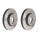2 brake discs ventilated Ø 322 mm 32 mm BREMBO for MB E-CLASS and others