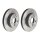 2 brake discs ventilated Ø 288 mm 25 mm BREMBO for MB C-CLASS and others