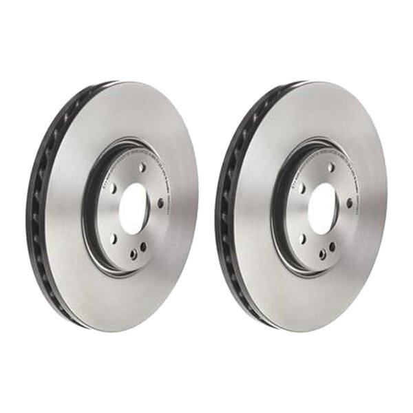 2 brake discs ventilated Ø 330 mm 32 mm BREMBO for MB E-CLASS and others