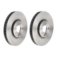2 brake discs ventilated Ø 330 mm 32 mm BREMBO for...