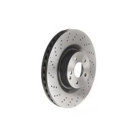 Front brake disc 350mm BREMBO for MERCEDES E-CLASS