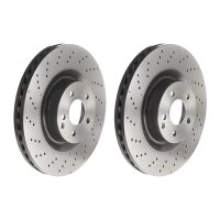 2 Bremsscheiben belüftet Ø 350 mm 32 mm...