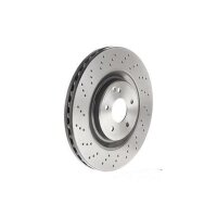 Front brake disc 345mm BREMBO for MERCEDES C-CLASS