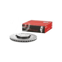 2 Bremsscheiben belüftet Ø 345 mm 30 mm BREMBO für u.a. MERCEDES-BENZ C-KLASSE