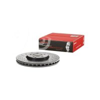 2 Bremsscheiben belüftet Ø 330 mm 32 mm BREMBO für u.a. MERCEDES-BENZ E-KLASSE