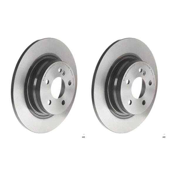 2 Bremsscheiben voll Ø 300 mm 10 mm BREMBO für u.a. MERCEDES-BENZ C-KLASSE
