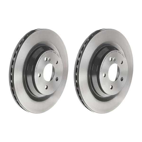 2 brake discs ventilated Ø 320 mm 24 mm BREMBO for MB S-CLASS and others