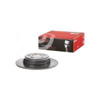 2 Bremsscheiben voll Ø 300 mm 10 mm beschichtet BREMBO für MERCEDES-BENZ SL