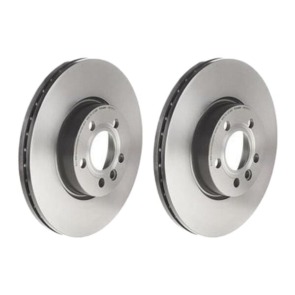 2 brake discs ventilated Ø 313 mm 26 mm BREMBO for VW SHARAN and others