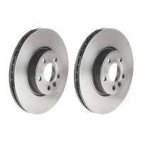 2 brake discs ventilated Ø 313 mm 26 mm BREMBO for...