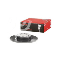 2 brake discs full Ø 290 mm 12 mm coated BREMBO for e.g. PEUGEOT 508