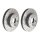 2 brake discs ventilated Ø 295 mm 28 mm BREMBO for MB C-CLASS and others