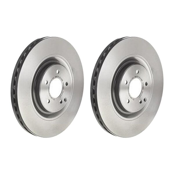 2 Bremsscheiben innenbelüftet Ø 345 mm 30 mm BREMBO für u.a. MERCEDES-BENZ CLK