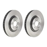 2 Bremsscheiben innenbelüftet Ø 345 mm 30 mm...