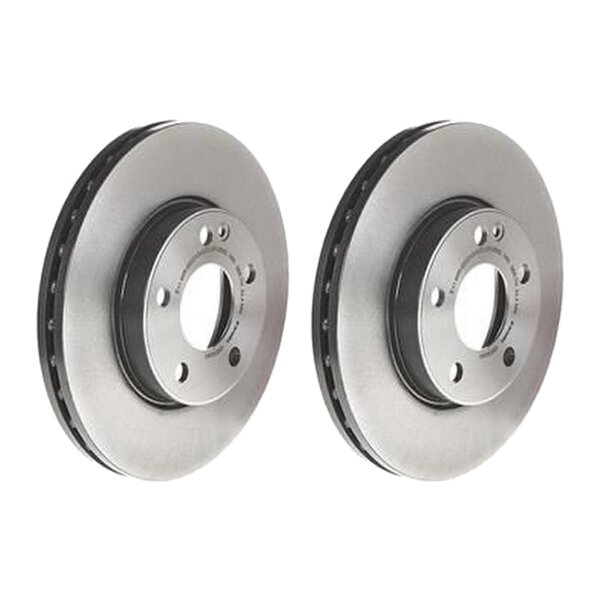 2 brake discs ventilated Ø 280 mm 25 mm BREMBO for MB A-CLASS and others