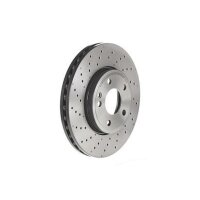 2 brake discs ventilated Ø 295 mm 28 mm BREMBO for...
