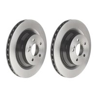 2 brake discs ventilated Ø 320 mm 24 mm BREMBO for...