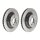 2 brake discs ventilated Ø 320 mm 24 mm BREMBO for MB E-CLASS and others