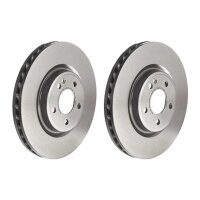 2 brake discs ventilated Ø 320 mm 30 mm BREMBO for...