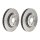 2 brake discs ventilated Ø 320 mm 30 mm BREMBO for MB A-CLASS and others