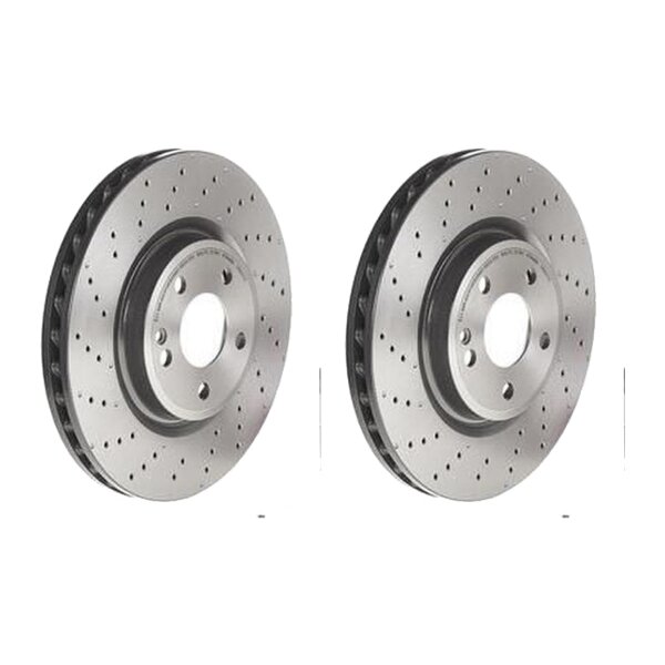 2 Bremsscheiben belüftet Ø 320 mm 30 mm BREMBO für u.a. MERCEDES-BENZ A-KLASSE