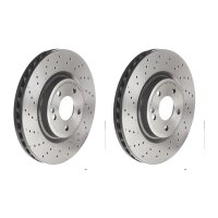 2 brake discs ventilated Ø 320 mm 30 mm BREMBO for...